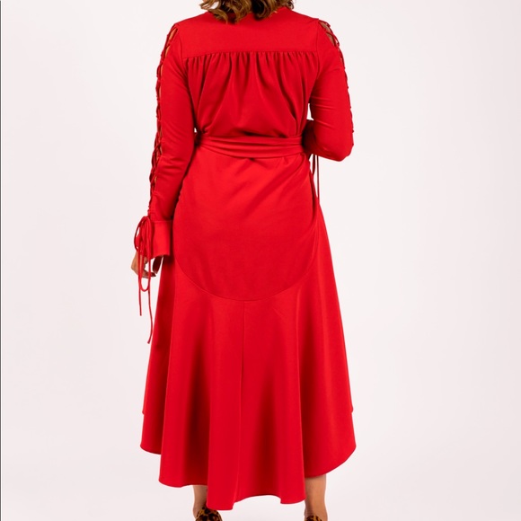 BCNovaMarie Original Rosa Pocketed Wrap Dress - Picture 8 of 13